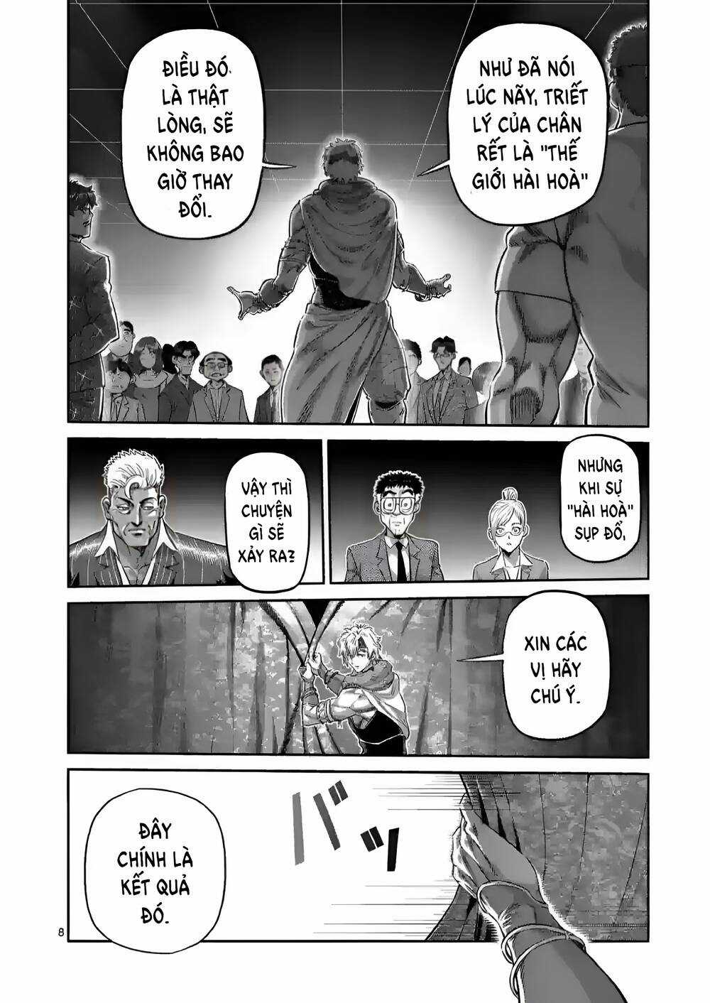 Đấu Trường Ngầm Chapter 234 trang 8