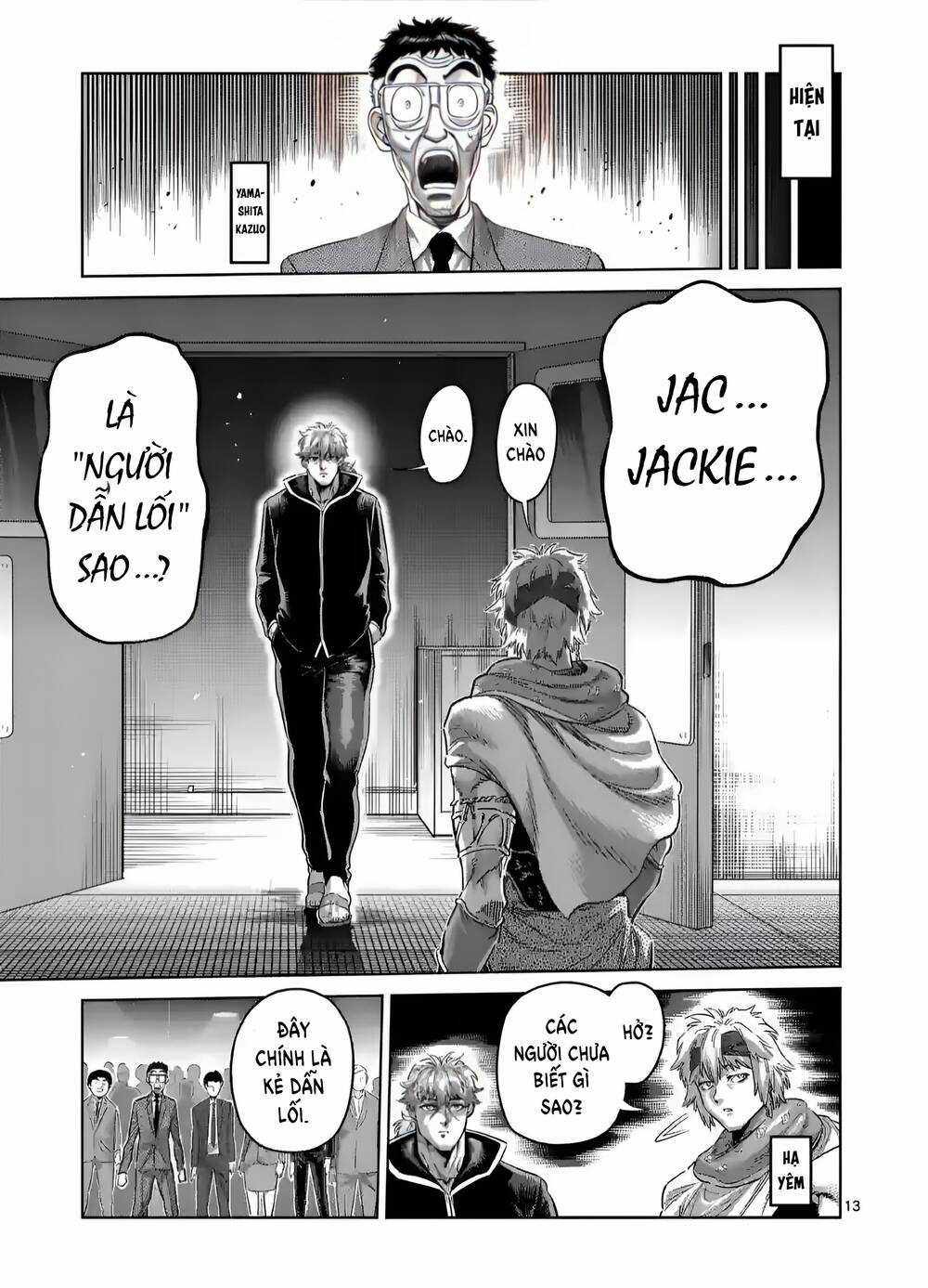 Đấu Trường Ngầm Chapter 235 trang 13