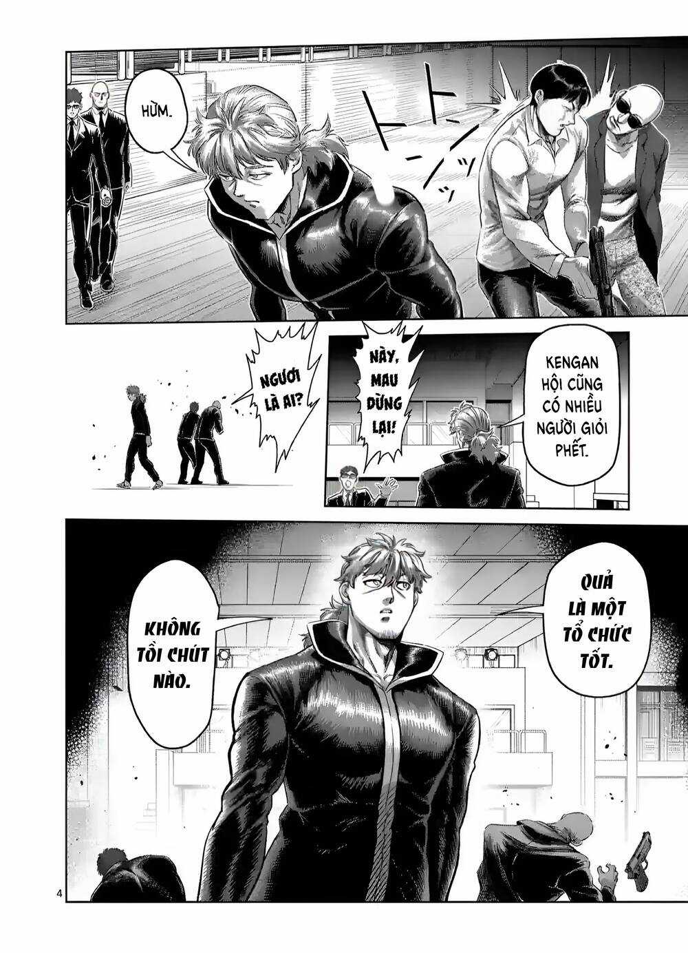 Đấu Trường Ngầm Chapter 235 trang 4