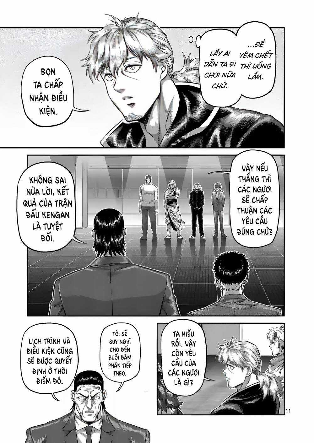 Đấu Trường Ngầm Chapter 236 trang 11