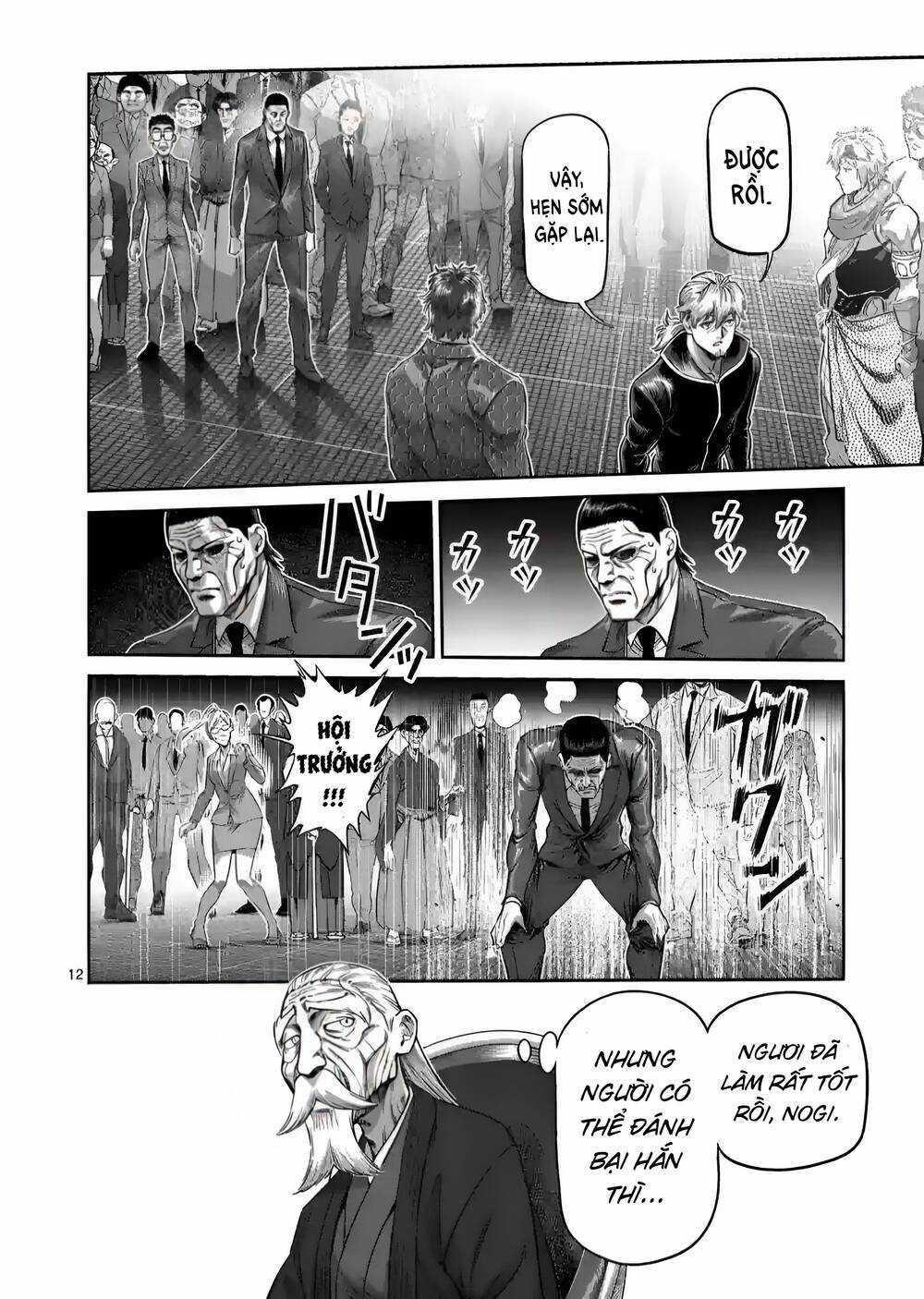 Đấu Trường Ngầm Chapter 236 trang 12