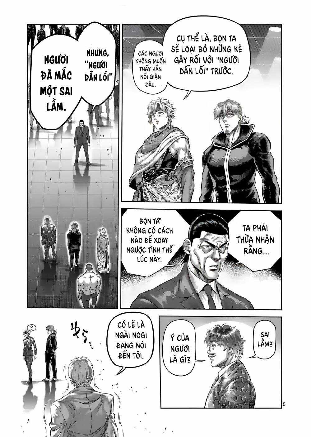 Đấu Trường Ngầm Chapter 236 trang 5