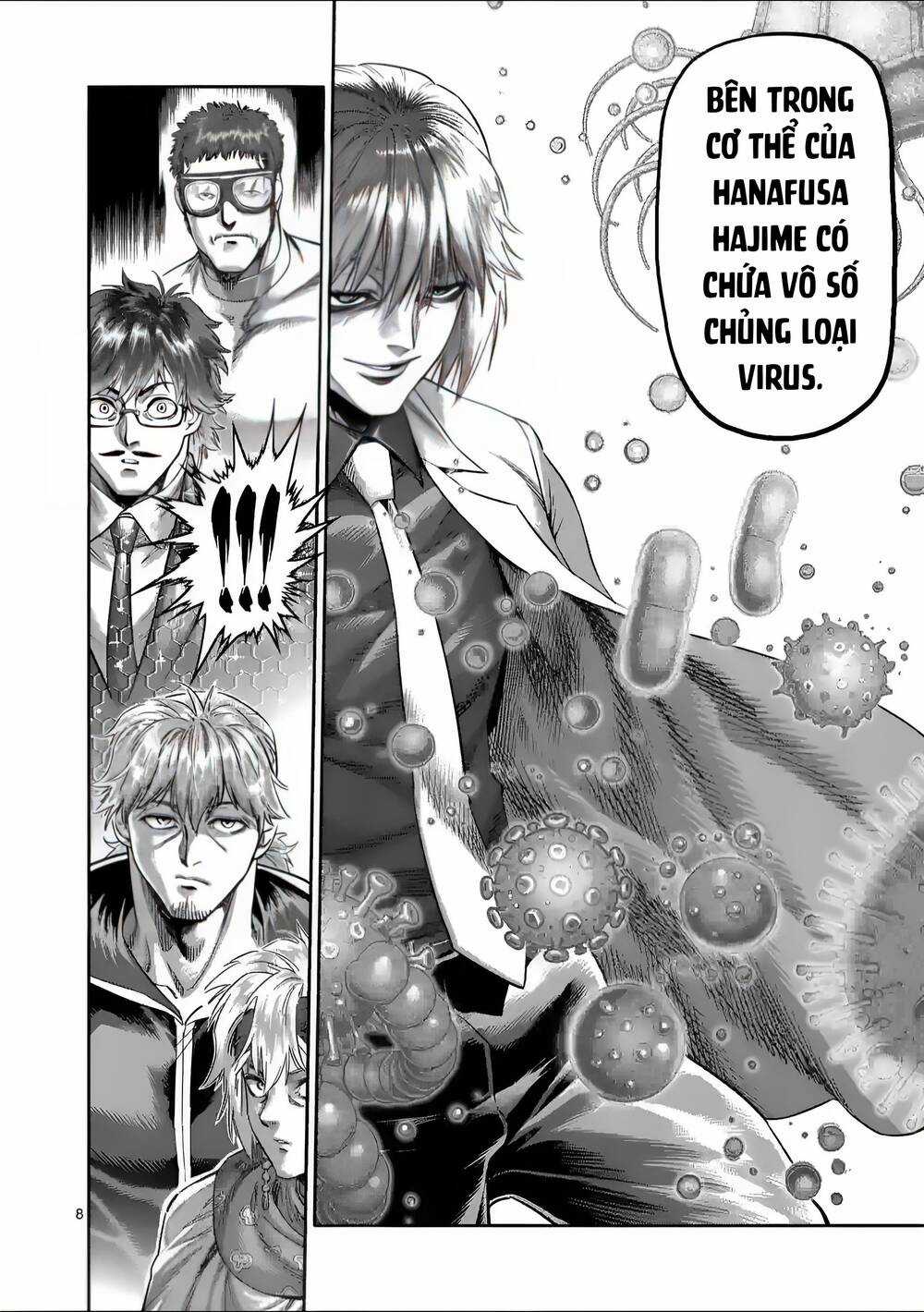 Đấu Trường Ngầm Chapter 236 trang 8