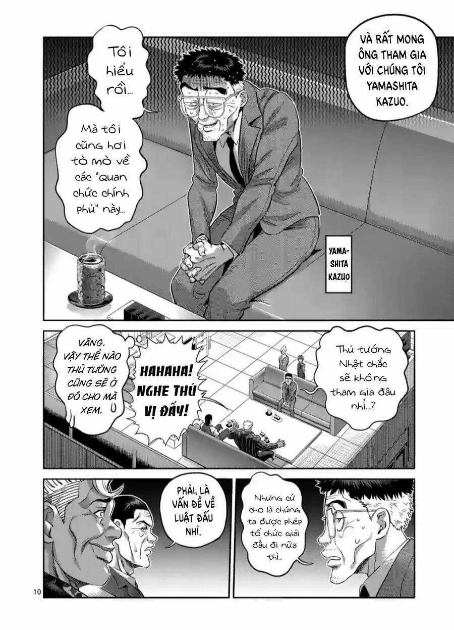 Đấu Trường Ngầm Chapter 237 trang 10