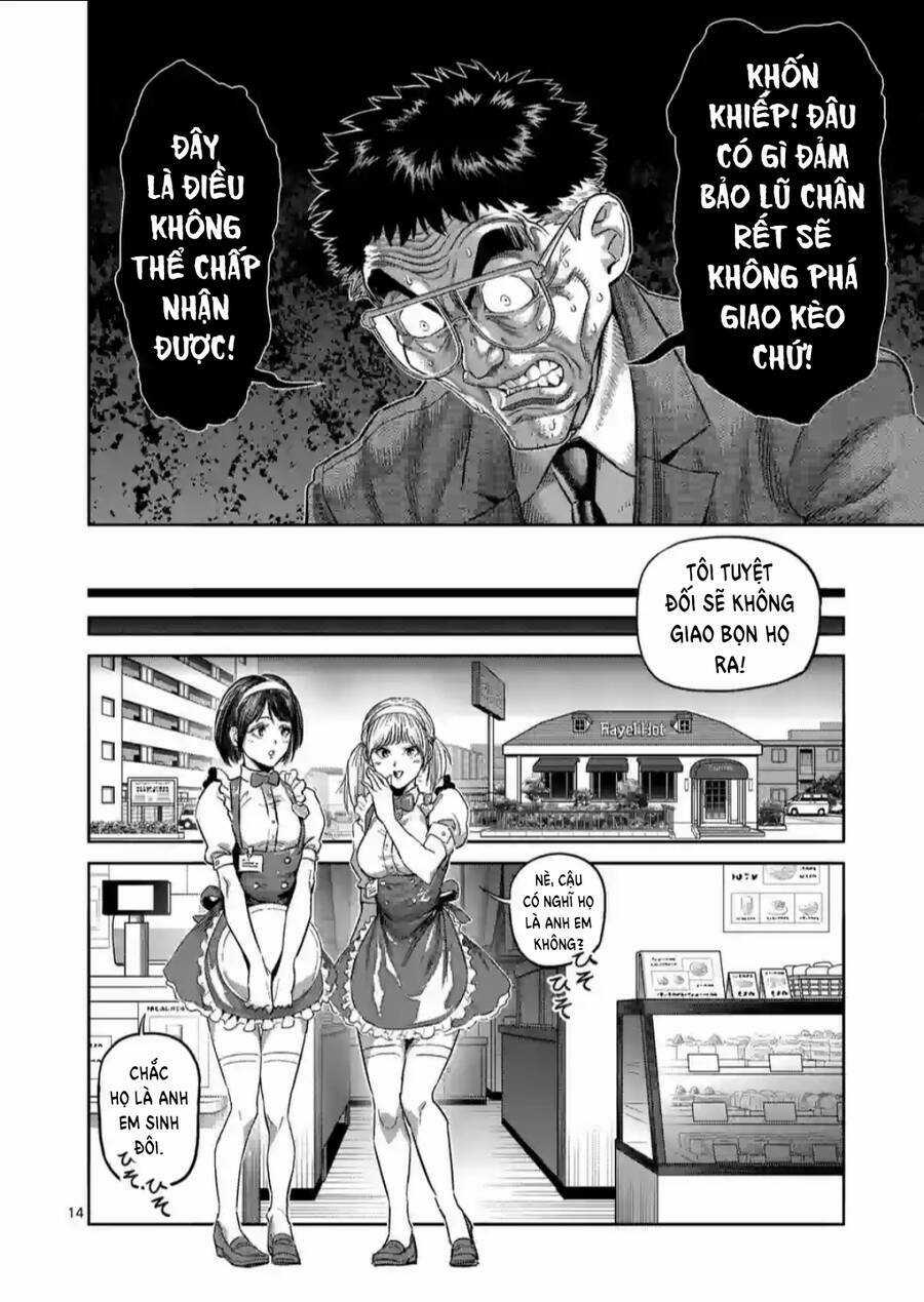 Đấu Trường Ngầm Chapter 237 trang 14