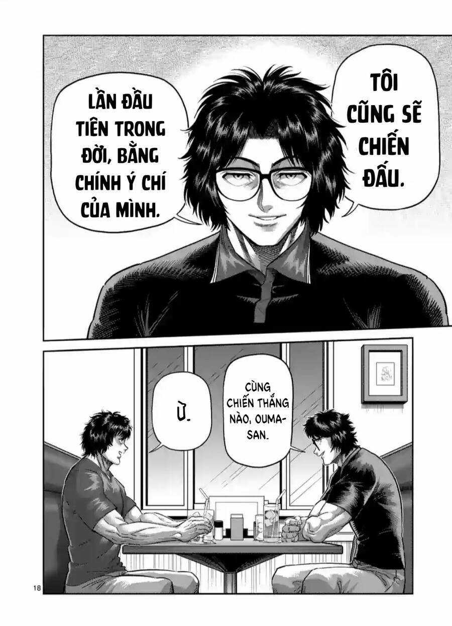 Đấu Trường Ngầm Chapter 237 trang 18