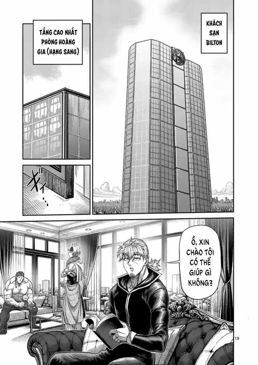 Đấu Trường Ngầm Chapter 237 trang 19