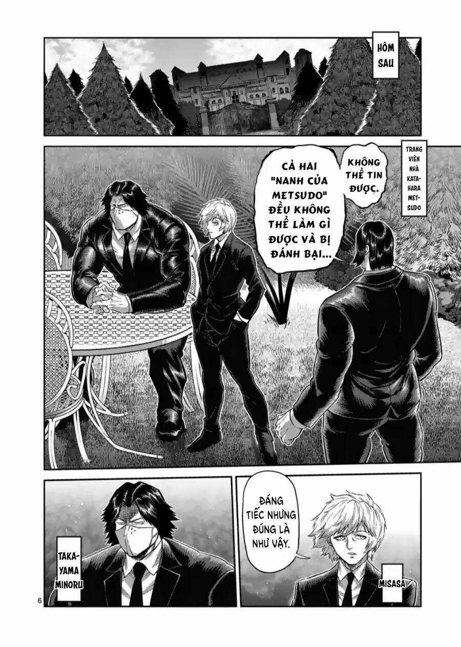 Đấu Trường Ngầm Chapter 237 trang 6