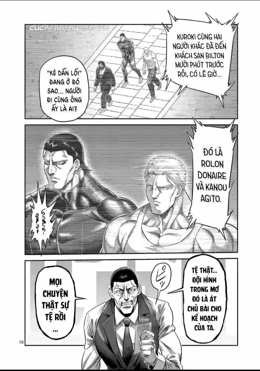 Đấu Trường Ngầm Chapter 238 trang 10