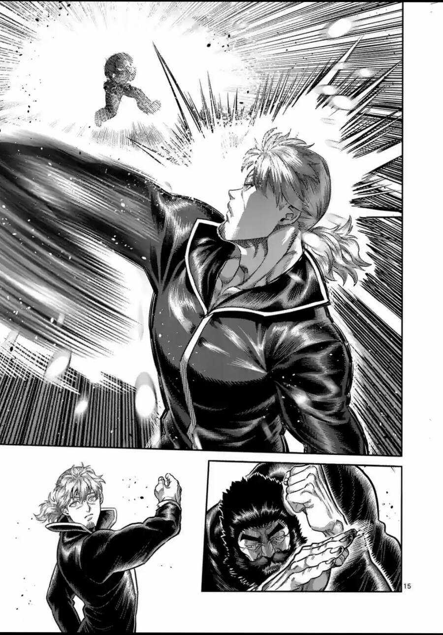 Đấu Trường Ngầm Chapter 238 trang 15