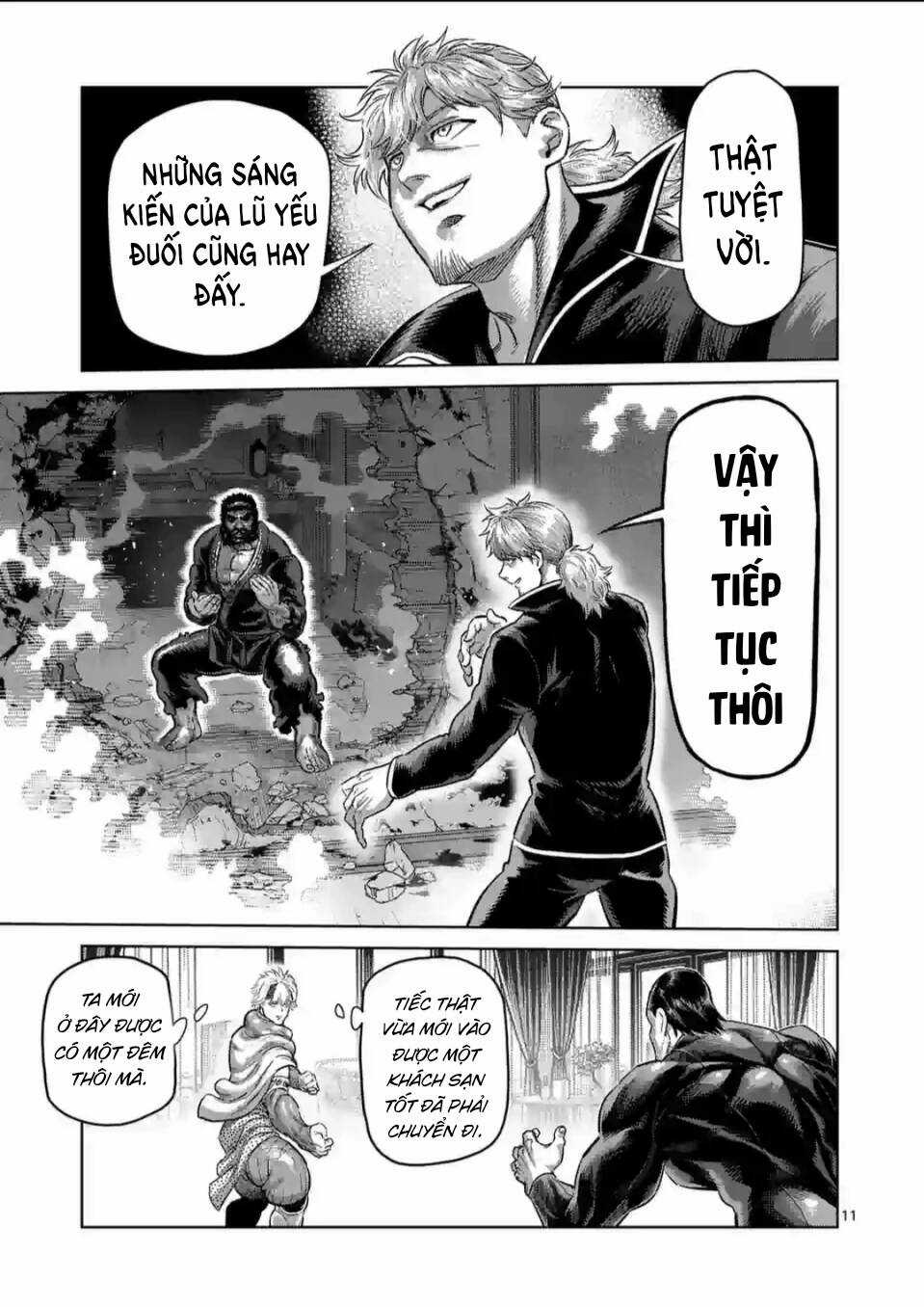 Đấu Trường Ngầm Chapter 239 trang 11