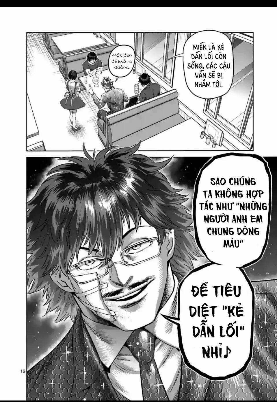 Đấu Trường Ngầm Chapter 239 trang 16