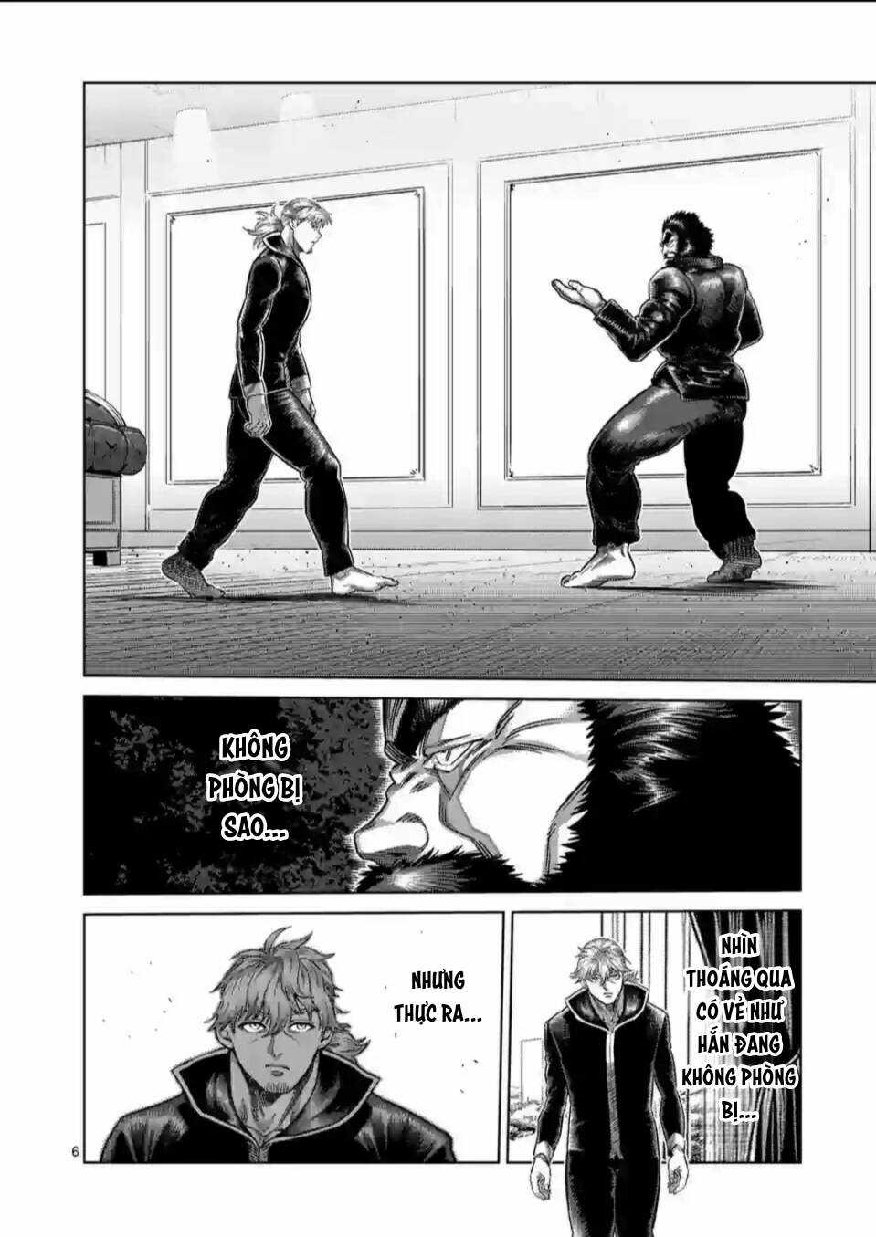 Đấu Trường Ngầm Chapter 239 trang 6