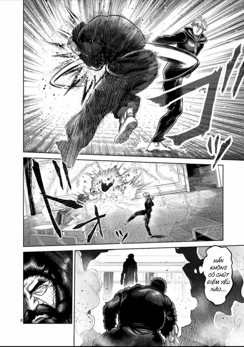 Đấu Trường Ngầm Chapter 239 trang 8