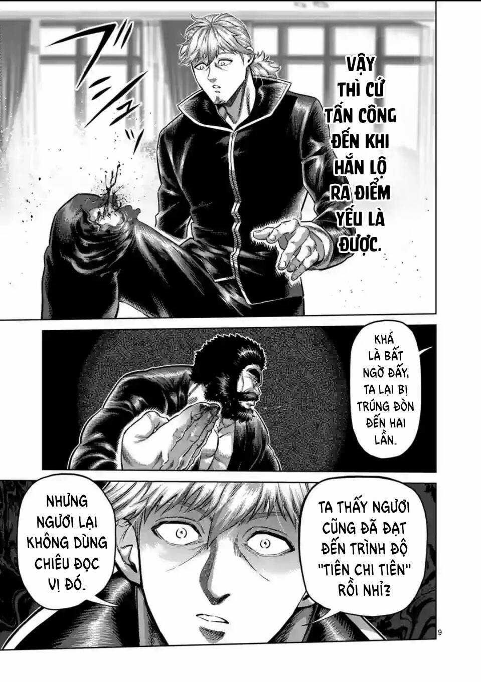 Đấu Trường Ngầm Chapter 239 trang 9