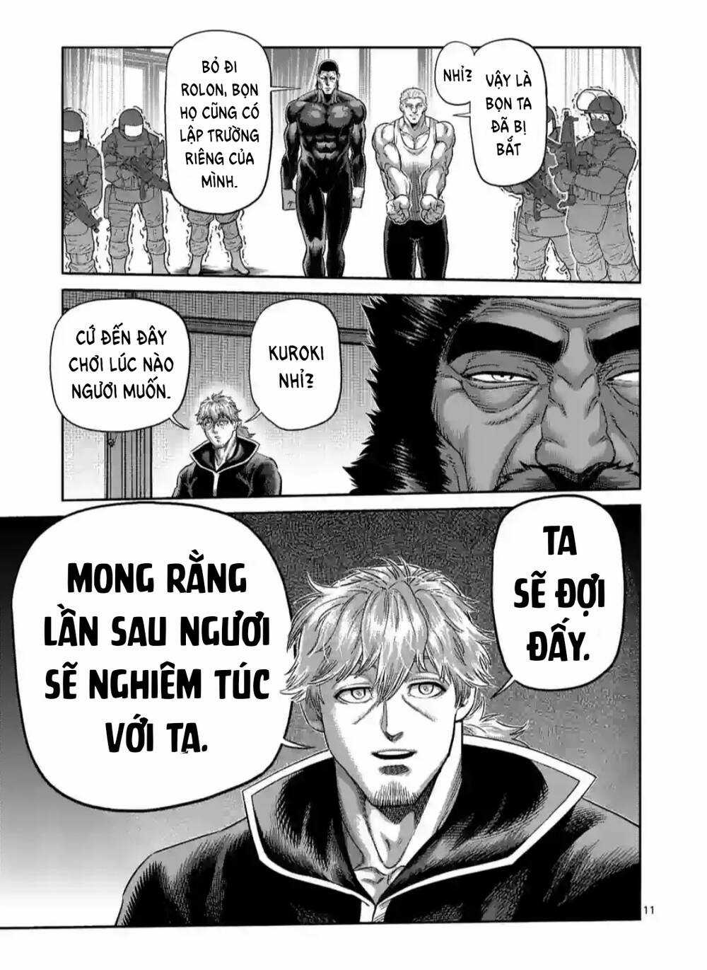 Đấu Trường Ngầm Chapter 240 trang 11