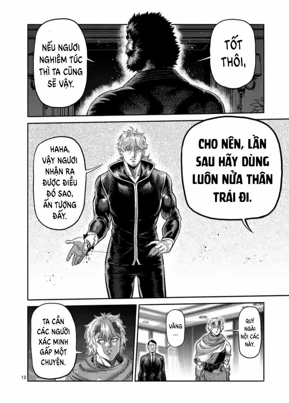Đấu Trường Ngầm Chapter 240 trang 12