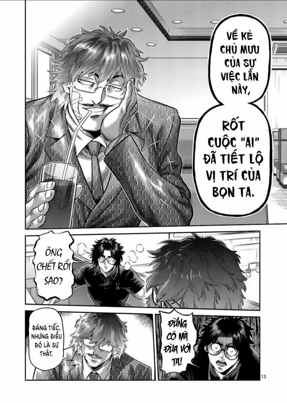 Đấu Trường Ngầm Chapter 240 trang 13