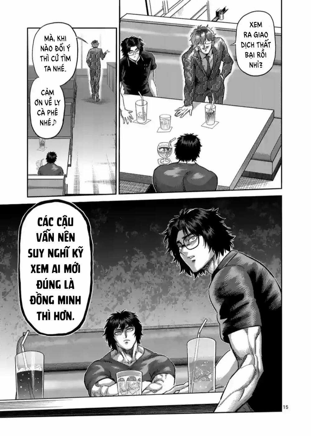 Đấu Trường Ngầm Chapter 240 trang 15