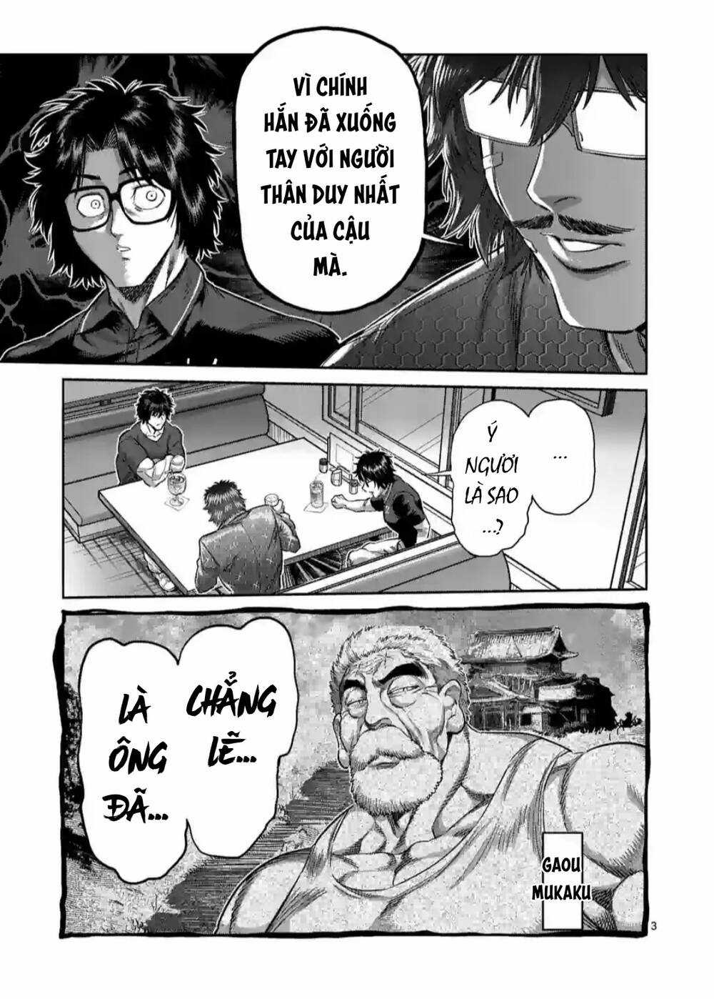 Đấu Trường Ngầm Chapter 240 trang 3