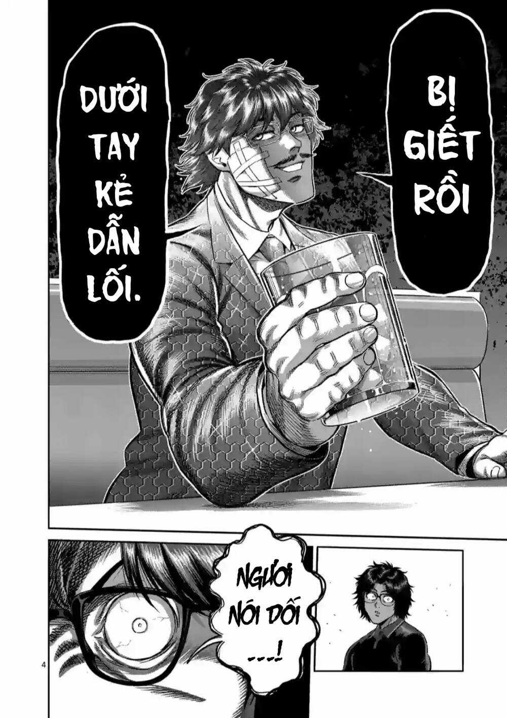 Đấu Trường Ngầm Chapter 240 trang 4