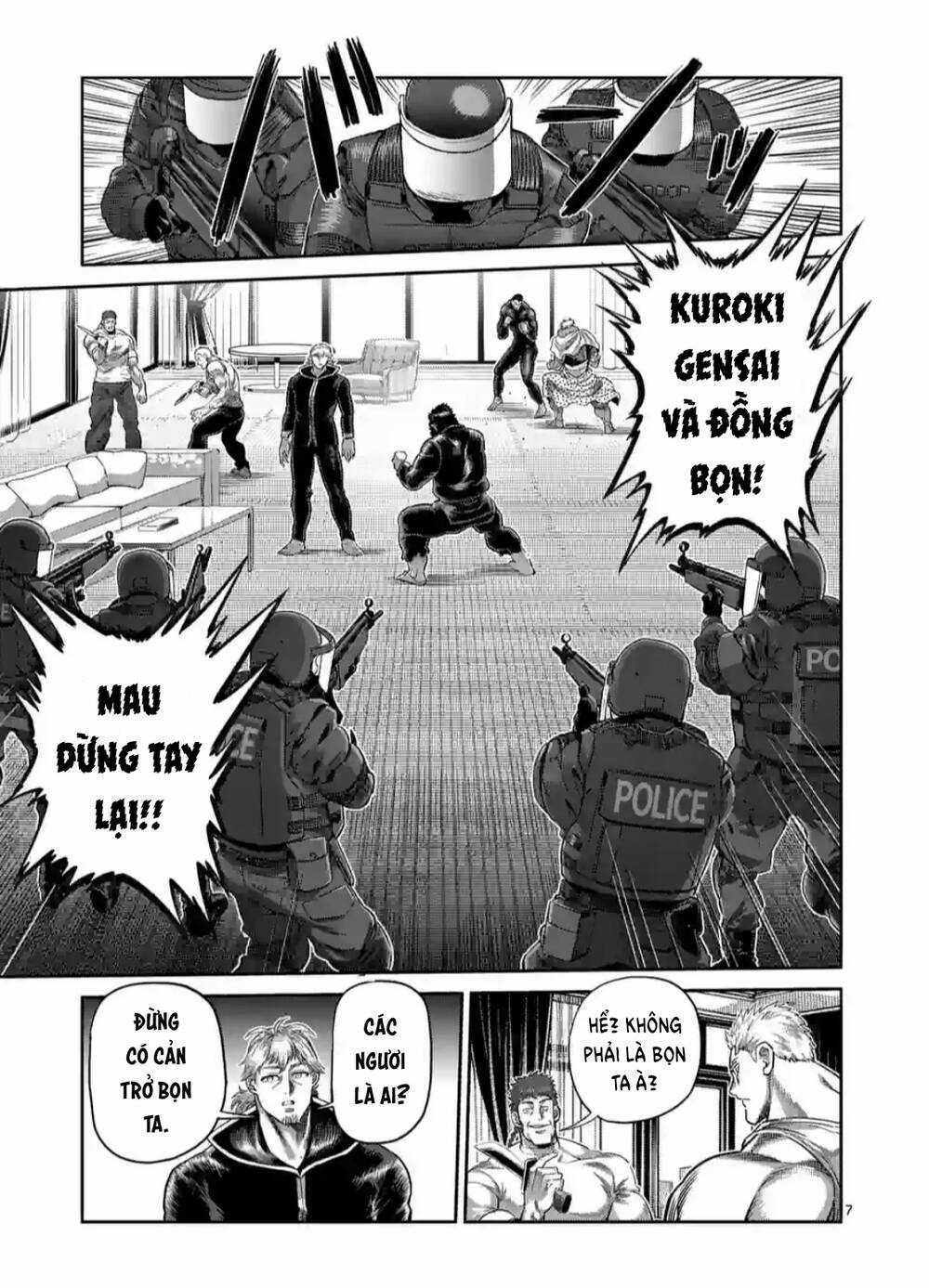 Đấu Trường Ngầm Chapter 240 trang 7