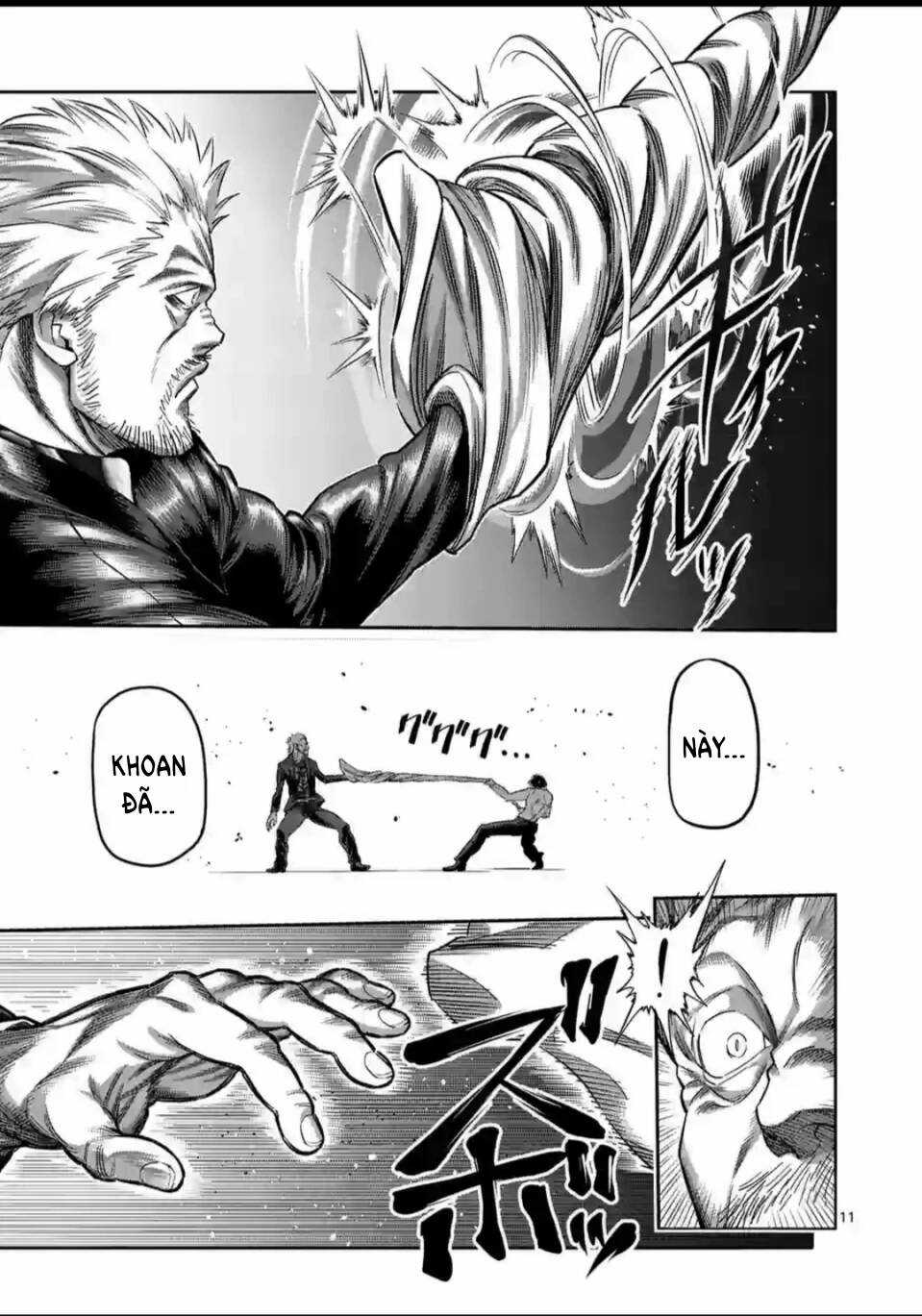 Đấu Trường Ngầm Chapter 241 trang 10