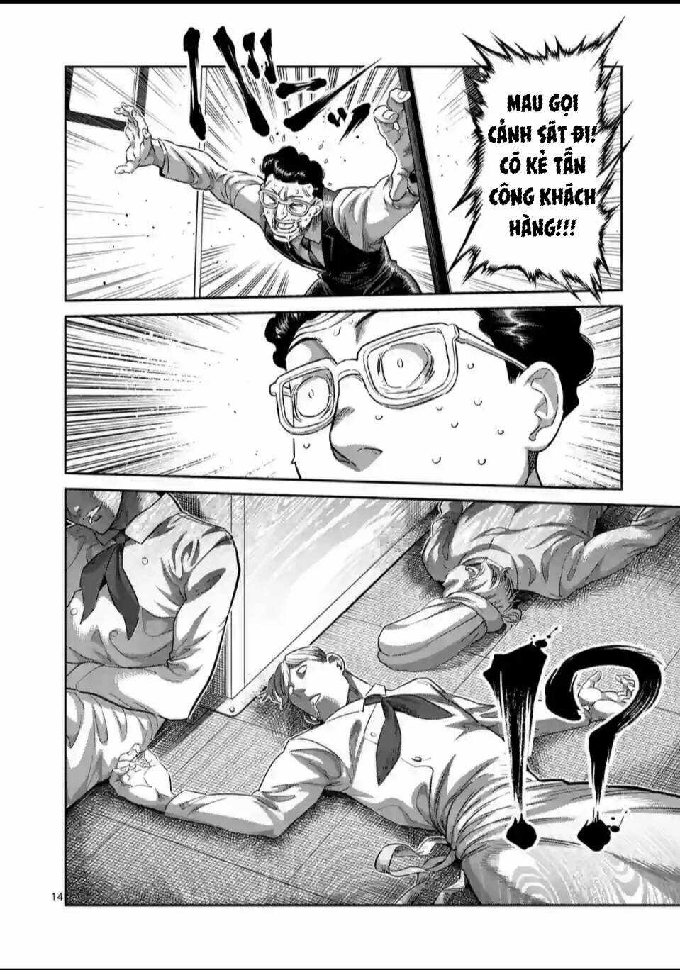 Đấu Trường Ngầm Chapter 241 trang 13