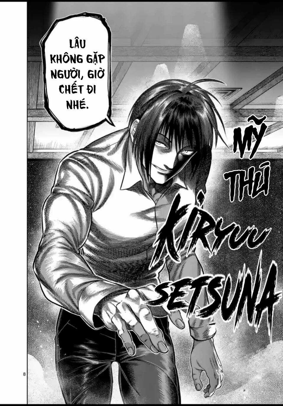 Đấu Trường Ngầm Chapter 241 trang 7