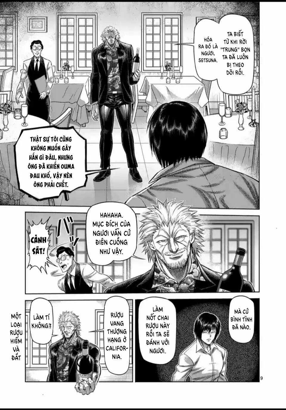 Đấu Trường Ngầm Chapter 241 trang 8