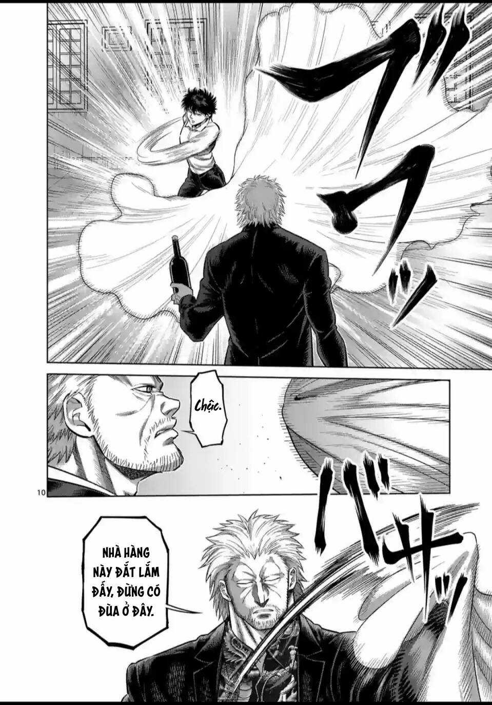 Đấu Trường Ngầm Chapter 241 trang 9