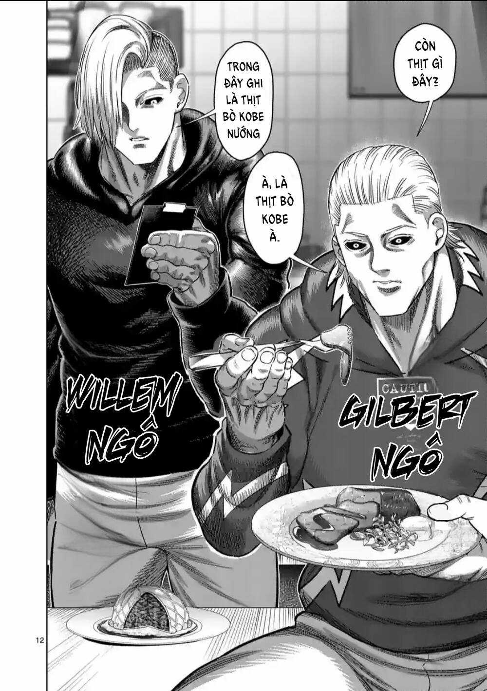 Đấu Trường Ngầm Chapter 242 trang 12