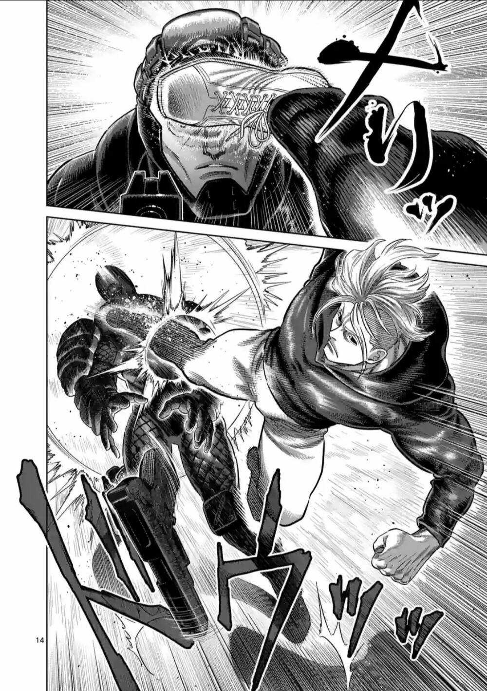 Đấu Trường Ngầm Chapter 242 trang 14