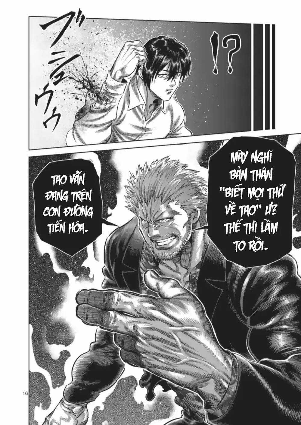 Đấu Trường Ngầm Chapter 242 trang 16