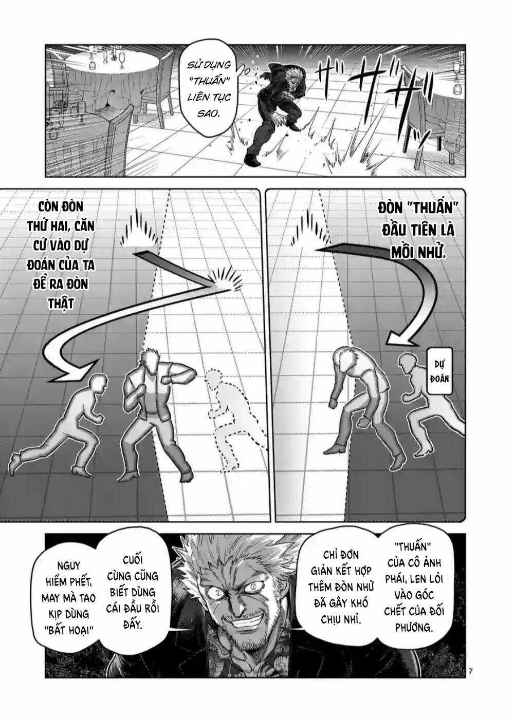 Đấu Trường Ngầm Chapter 242 trang 7