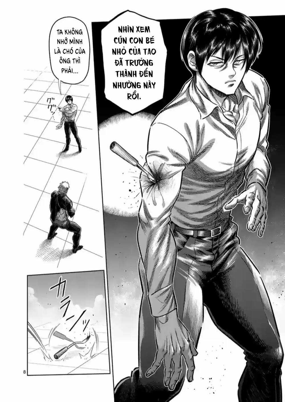 Đấu Trường Ngầm Chapter 242 trang 8