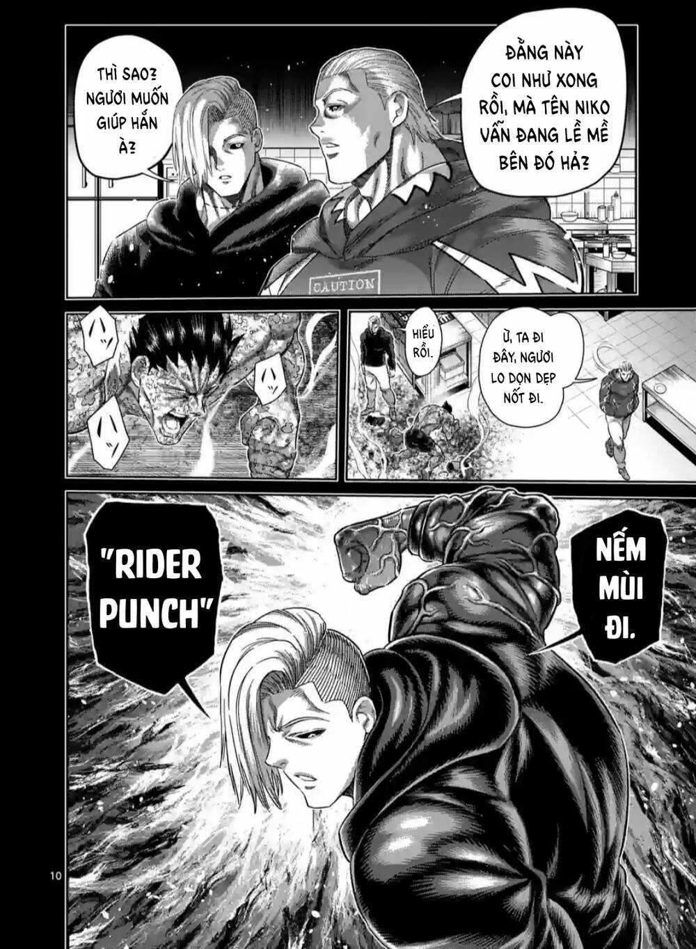 Đấu Trường Ngầm Chapter 245 trang 10