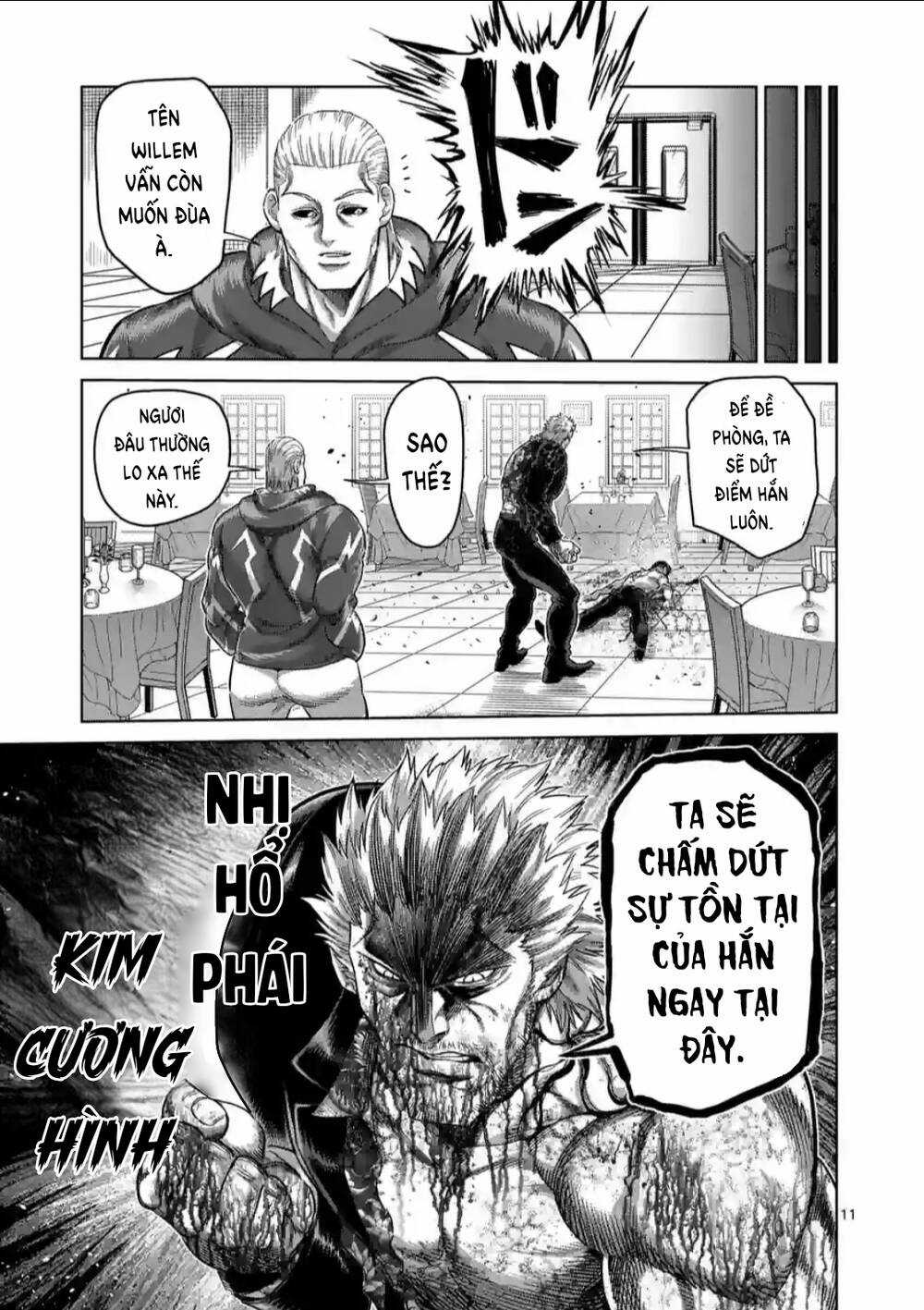 Đấu Trường Ngầm Chapter 245 trang 11
