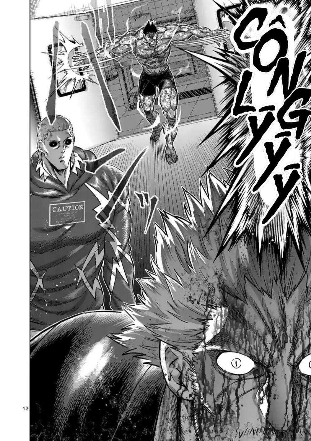 Đấu Trường Ngầm Chapter 245 trang 12
