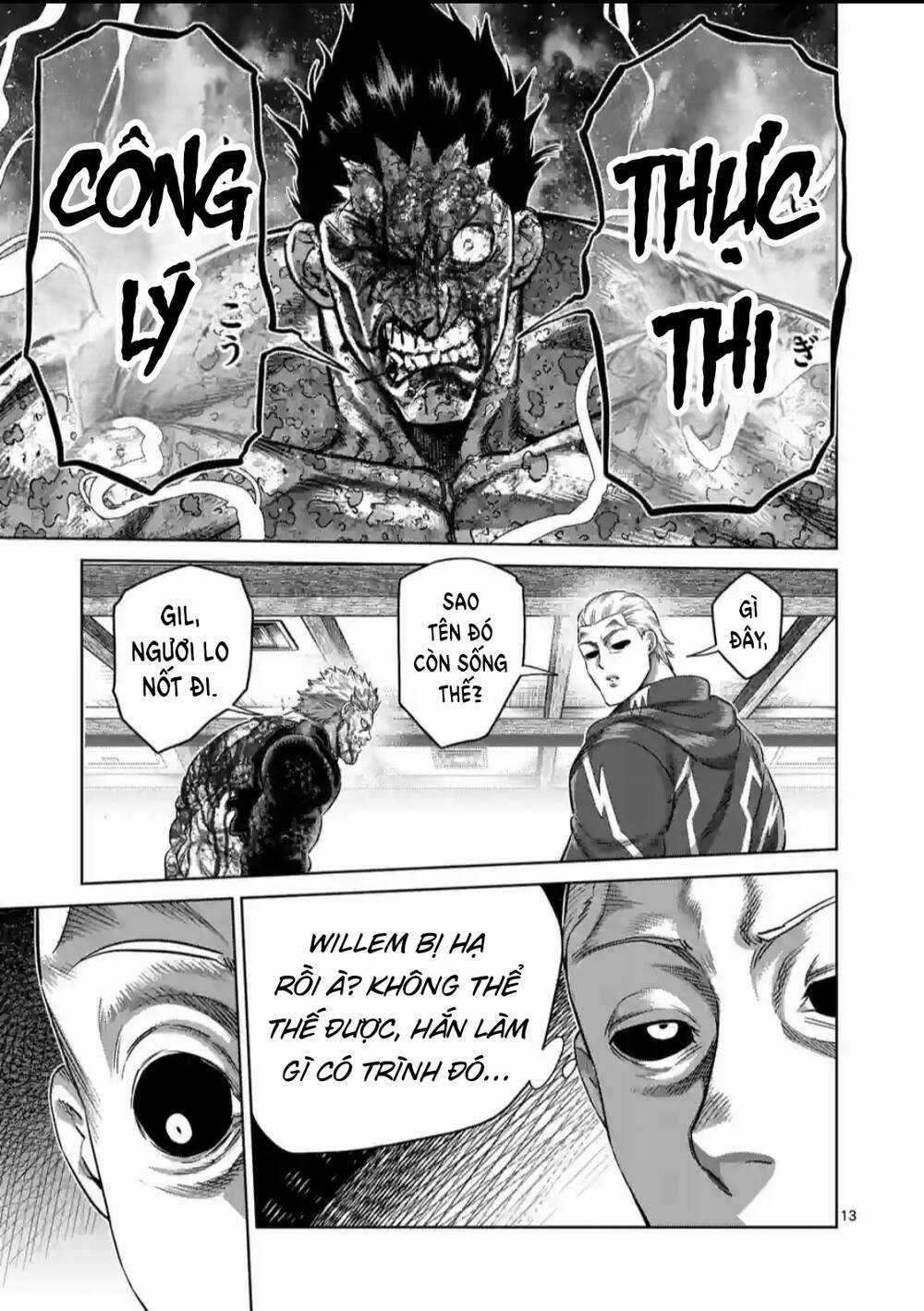 Đấu Trường Ngầm Chapter 245 trang 13