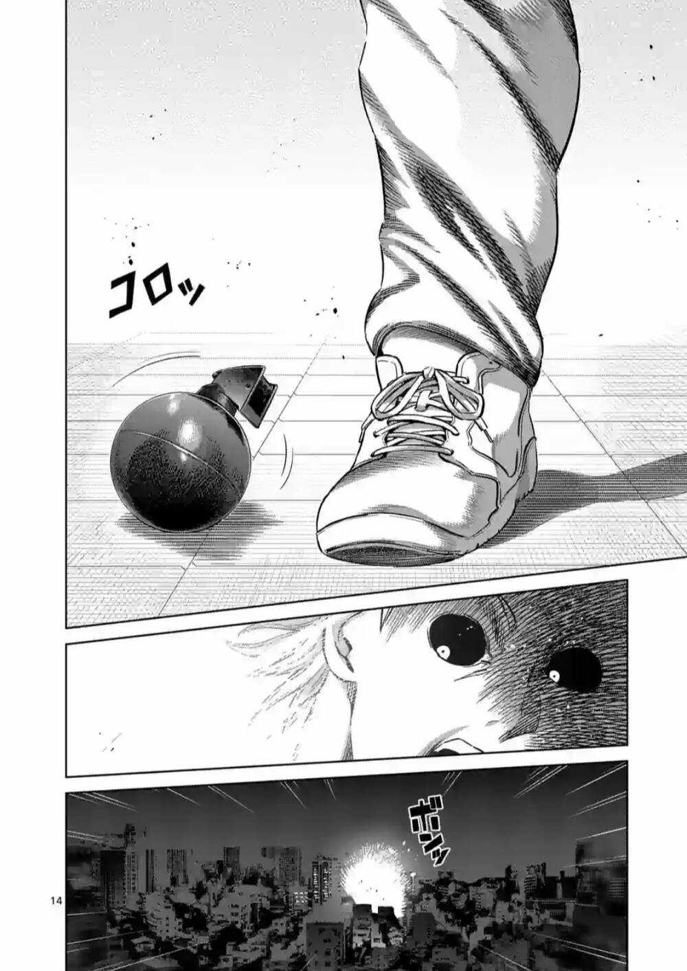 Đấu Trường Ngầm Chapter 245 trang 14