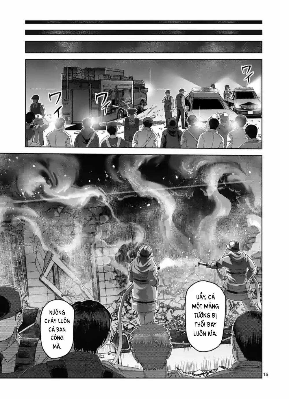 Đấu Trường Ngầm Chapter 245 trang 15