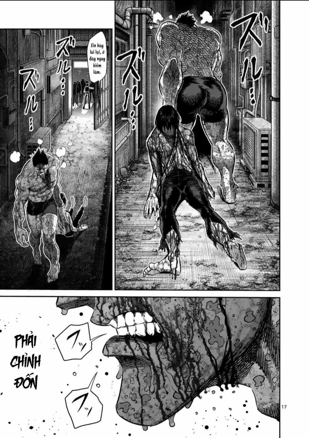 Đấu Trường Ngầm Chapter 245 trang 17