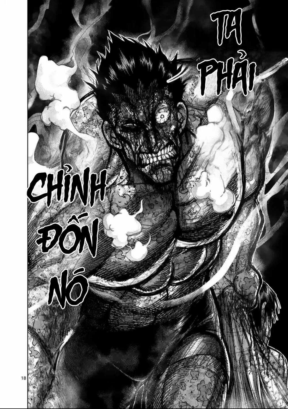 Đấu Trường Ngầm Chapter 245 trang 18