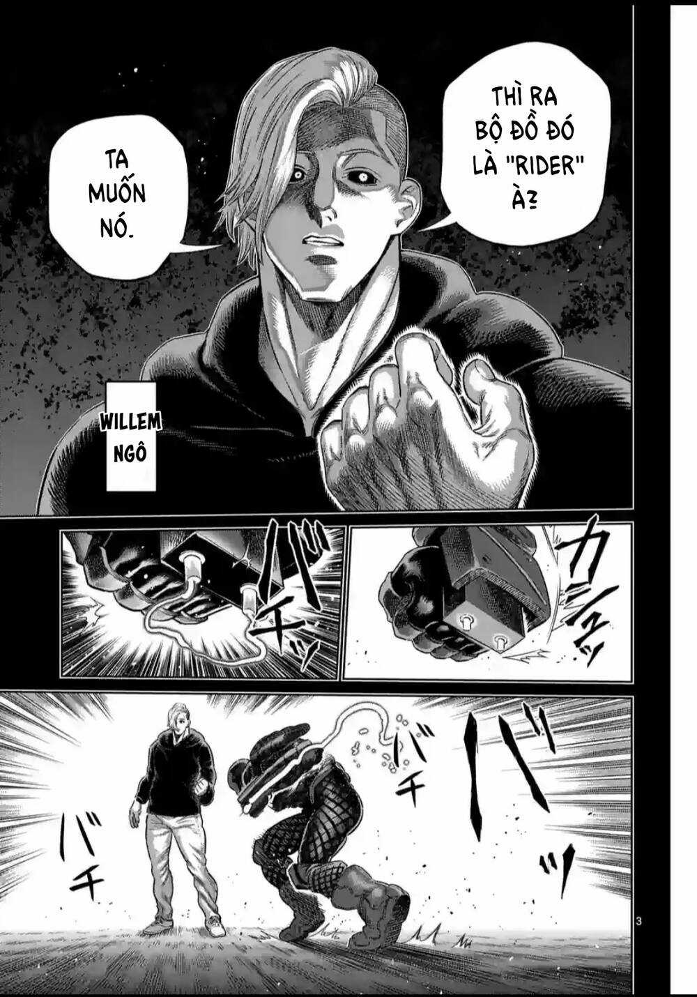 Đấu Trường Ngầm Chapter 245 trang 3