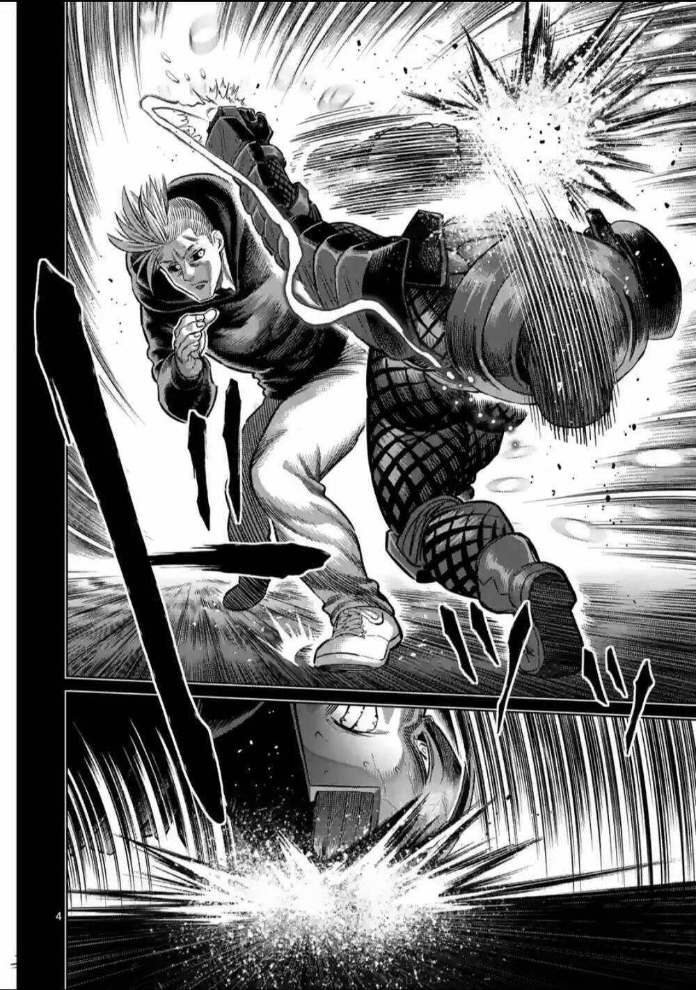 Đấu Trường Ngầm Chapter 245 trang 4