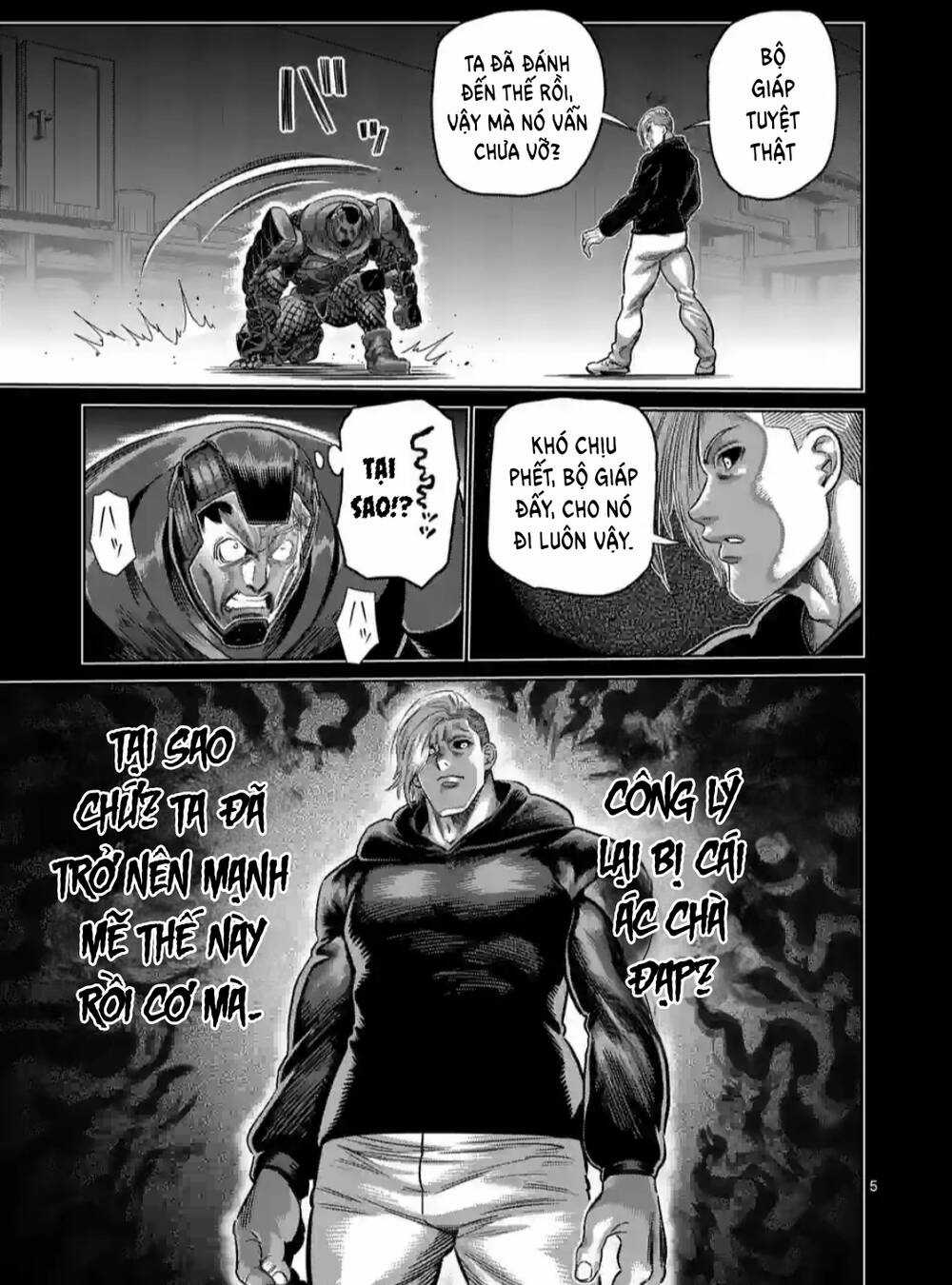 Đấu Trường Ngầm Chapter 245 trang 5