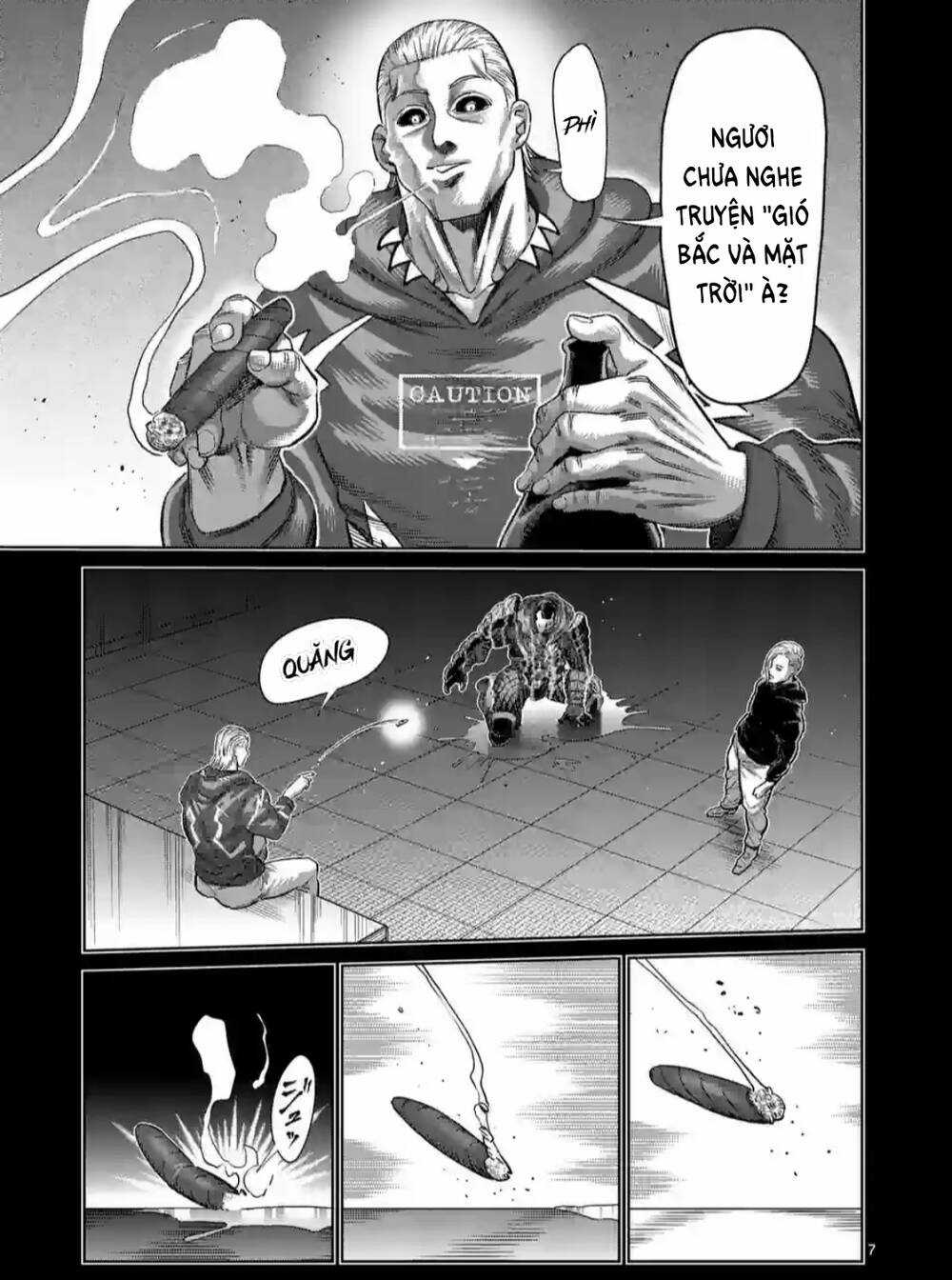 Đấu Trường Ngầm Chapter 245 trang 7