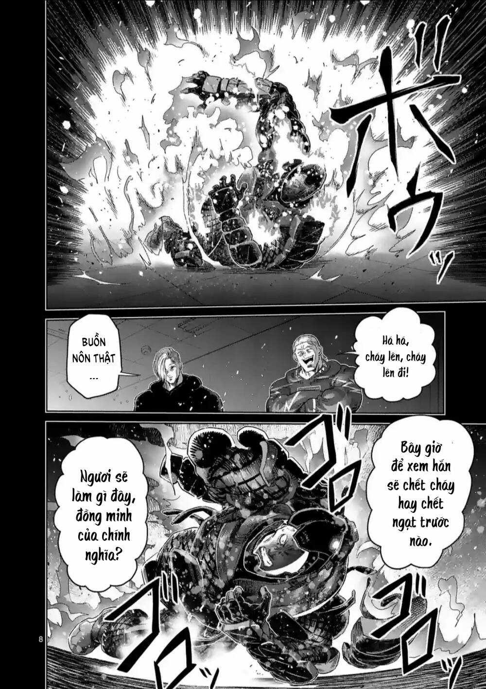 Đấu Trường Ngầm Chapter 245 trang 8
