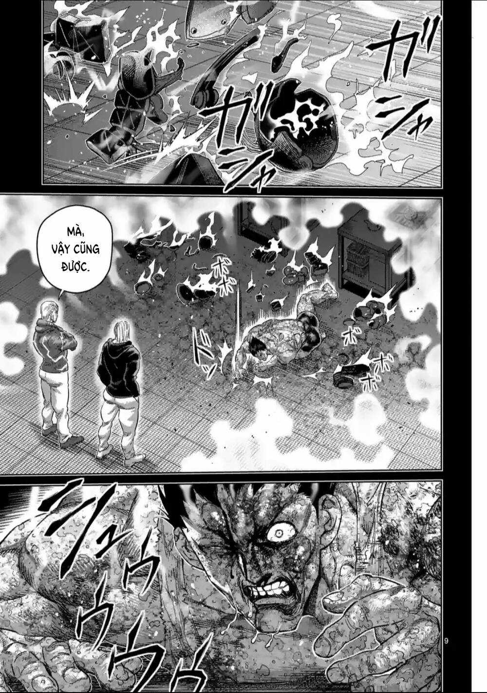 Đấu Trường Ngầm Chapter 245 trang 9